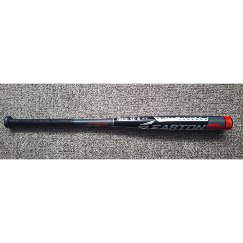 Easton Rebel 33" Softball Bat Power Loaded SP1RB 26 oz. 2.25" Diameter